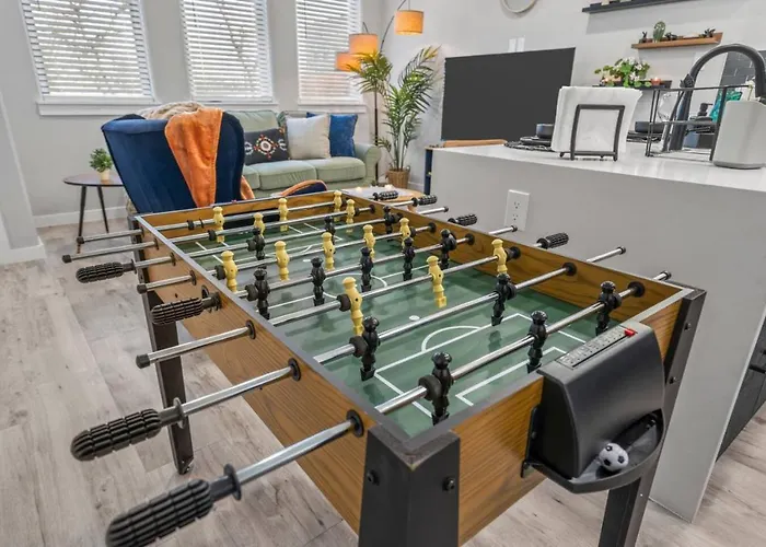 Ferienhaus Elegant 2bd Townhome 7th St Walkable Fort Worth