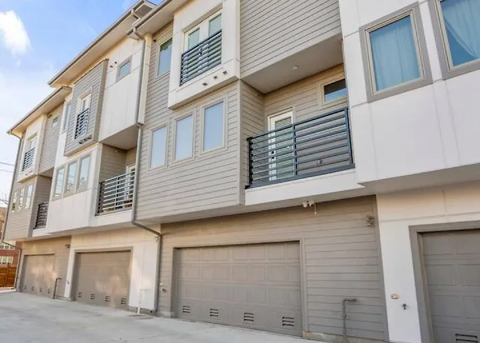 Elegant 2bd Townhome 7th St Walkable Ferienhaus Fort Worth
